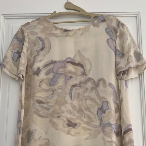 Wilfred Cypress Floral Silk Blouse - Picture 1 of 3